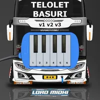 Telolet Basuri v1v2v3 Pianika icon