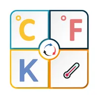 Temperature unit converter icon