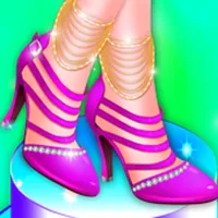High Heels Shoes Designer Game icon
