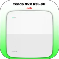 Tenda NVR N3L-8H guide icon