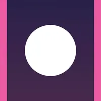 Ball fall icon