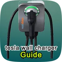 tesla wall charger guide icon