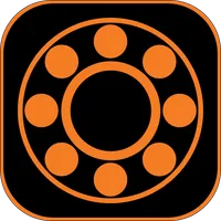 Bearing catalog and calculator icon