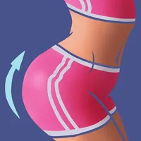 Buttocks workout 30 days Squat icon