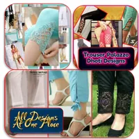 Trouser Palazzo Dhoti Designs icon