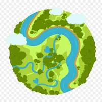 مواجهة مشاكل البيئة icon