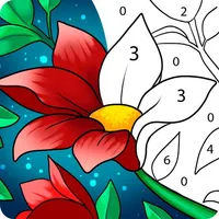 Paint by Number：Coloring Games icon