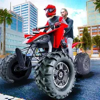 ATV Quad Bike Taxi 2019: Bike  icon