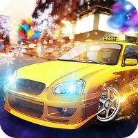 Black Friday Holiday Snow Taxi icon