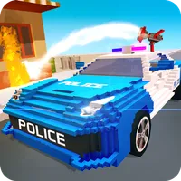 Blocky City: Emergency Hero icon