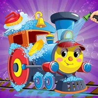 Train Wash Fun: Games for Kids icon