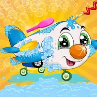 Kids Airplane: Fun Wash Games icon