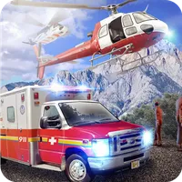 Rescue Ambulance & Helicopter icon