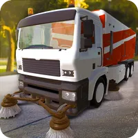 Small City Road Sweeper SIM icon