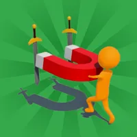 Magnet Hero: Collect and Shoot icon