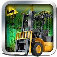 Airport Forklift Driving Heavy icon