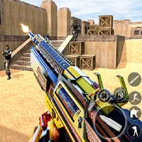 Counter Terrorist Shoot Strike icon