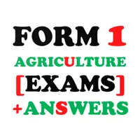 Agriculture Form1 Exams +Ans icon