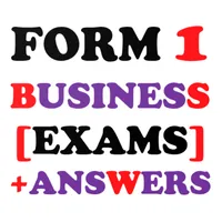 Business Form 1 Exams +Answers icon