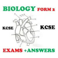 Form 2 Biology Exams + Answers icon