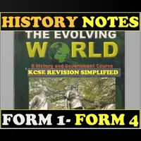 History Notes Form 1-4 [kcse] icon