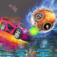 Rocket Car Soccer Ball Games icon