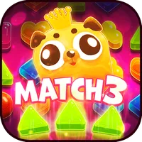 Dog Legends - Match 3 PvP icon