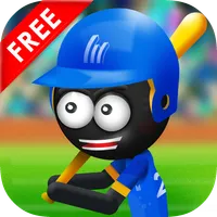 Stickman Baseball Home Run icon