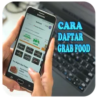 Cara Mendaftar Grab Food icon