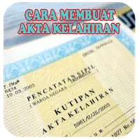 Cara Membuat Akta Kelahiran icon
