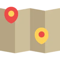 Styled Map With Pager icon