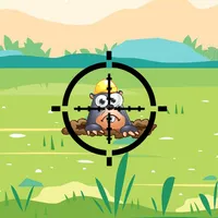 Hunt the mole icon