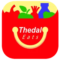 Thedal Eats : Food and Grocery icon