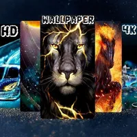 Wallpapers 4K HD Background icon