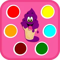 Learning Colors Ice Cream Shop icon