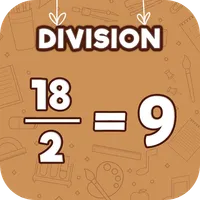 Learn Division Facts Kids Game icon