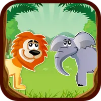 Animal Zoo Games For Kids icon