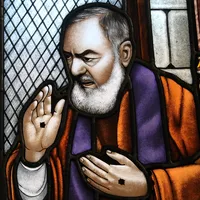 Saint Padre Pio icon