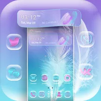 Feather Launcher Theme icon