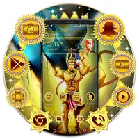 Hanuman Ji Launcher Theme icon