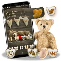 Teddy Bear Launcher Theme icon