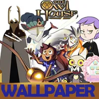 The Owl House Wallpaper 4K HD icon