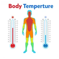 Thermometer Body Temp Tracker icon