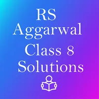 RS Aggarwal Class 8 Solution icon