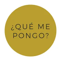 Que me pongo icon