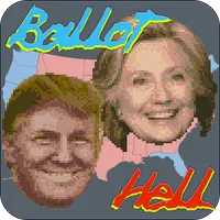 BALLOT HELL: TRUMP & CLINTON icon