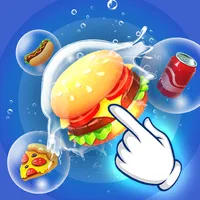Bubble Burst Food Mania icon