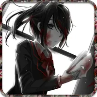Yandere Wallpaper Anime girl icon