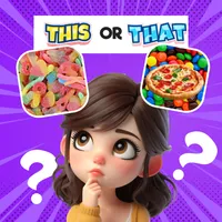 This or that - Quick decisions icon