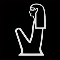 Glyph - the Egyptian Hieroglyp icon